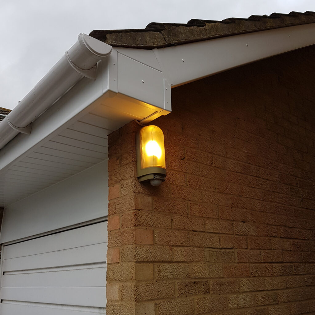 facias and guttering